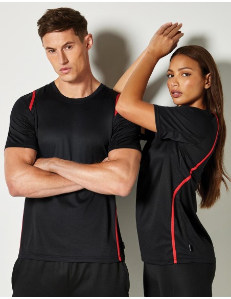 KUS-KK991-Regular Fit Cooltex® Contrast Tee 2